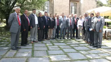 Muhtarlar'dan Candan'a Ziyaret