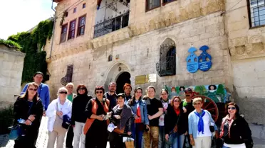 Mustapaşa 1. Resim Festivali Başladı