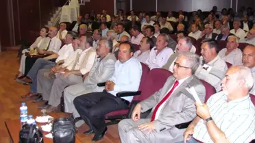 Ödemiş ve Çevresindeki Muhtarlar Tebligat Eğitimi İçin Ödemiş'te Toplandı
