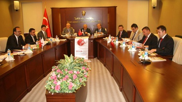 Oran Kalkınma Ajansı Mayıs Ayı Toplantısı Yozgat'ta Yapıldı