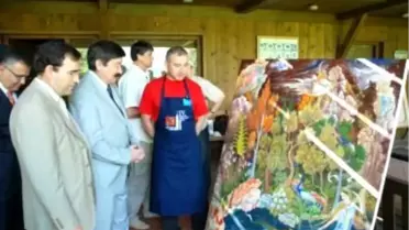 13 Ülkeden 18 Ressam Sakarya'da Bir Araya Geldi