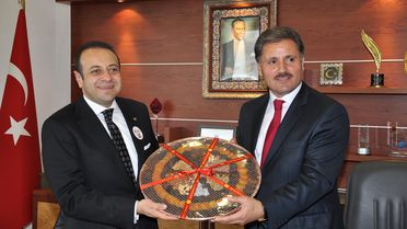 Bağış Malatya'da Ab Standartlarında Bir Şehirleşme Görüyorum
