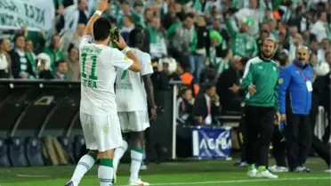 Bursaspor'un Golcüsü Pinto: Henüz Film Bitmedi ve Ben de Filmin En İyi Oyuncu Değilim