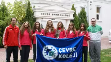 Çevre Koleji, Kulvarlarda Liderliğe Bu Yıl Da İmza Attı