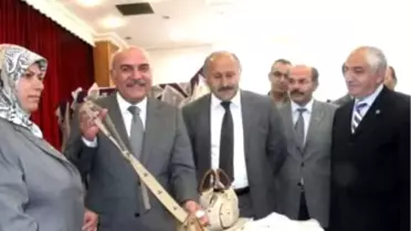 Halk Merkezi Yılsonu Sergisi'ne Büyük İlgi