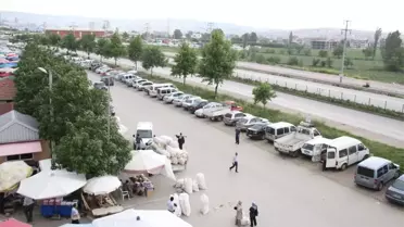 İnegöllü Pazarcılara Yeni Hal Kanunu Anlatıldı