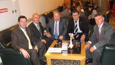 Muhtarlar Milletvekili Ulupınar'ı Ziyaret Etti