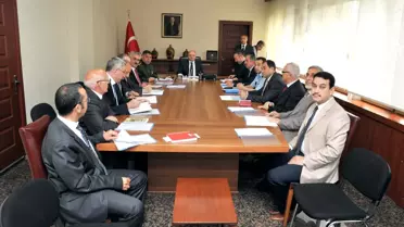 Orman Yangınlarıyla Mücadele Komisyonu Tedbirleri Gözden Geçirdi