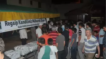 Osmaniye'de Lokma Dağıtıldı