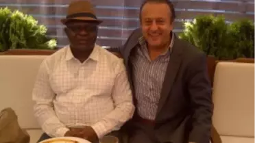 Sampi Kral Ağırladı