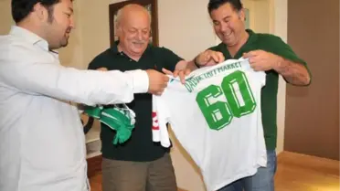 Trabzonspor'da Başkan Şener'den Güneş'e Destek