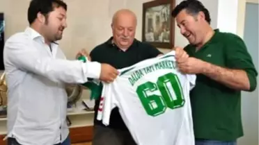 Yeniden- Trabzonspor'da Başkan Şener'den Güneş'e Destek