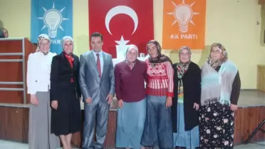 AK Parti Karasu Kadın Kollarından Tüp Bebek Semineri