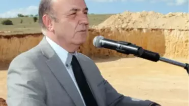'Anaokulu ve Kreş Binası'nın Temel Atma Töreni