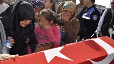 Şehit Polise Son Görev