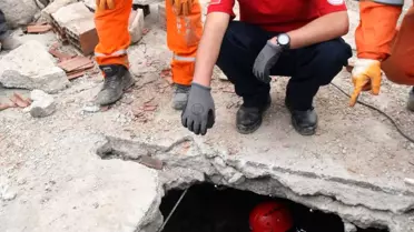 Uşak'ta Nefes Kesen Deprem Tatbikatı
