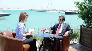 Vali Güzeloğlu, Tv Kanallarında Mersin'i Anlattı