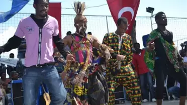 Afrika Kökenli Türkler'den Şenlik