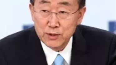 Ban Ki Moon da İstanbul'a Geliyor