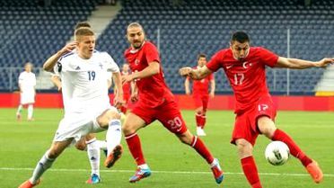 Finlandiya-Türkiye Hazırlık Maçı