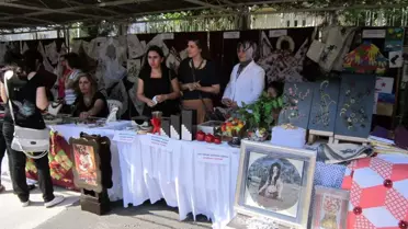 Mersin Halk Eğitim Merkezi Müdürlüğü Yıl Sonu Sergisi