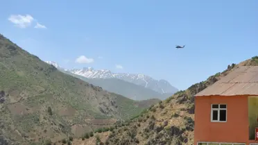 Şemdinli'de Hava Hareketliliği