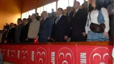 Tekirdağ'da Olaylı MHP Kongresi