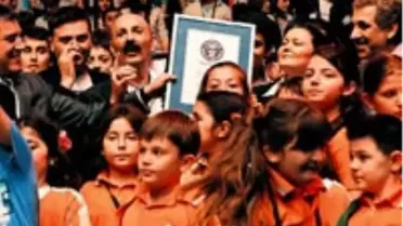 1967 Öğrenciden Guinness Rekoru