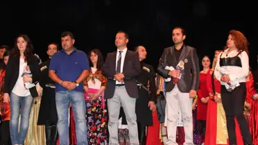 Aibü'de Öğrenciler Kafkas Kartalları'yla Coştu