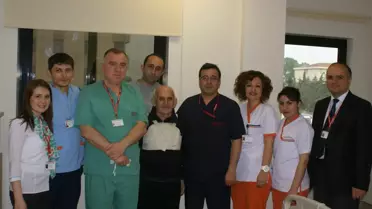 Azerbaycan-Ordu Sağlık Hattı Güçleniyor