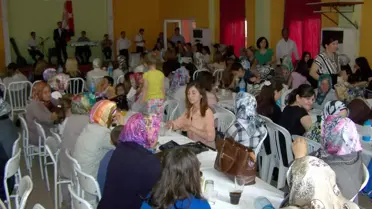 Besni'de Polis Eşleri Çay Partisinde Bir Araya Geldi