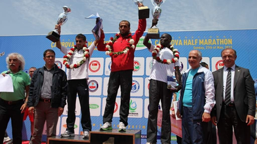 Çayırova Yarı Maratonu Dünyayı Ağırladı