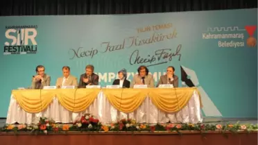 Doğum Gününde Necip Fazıl Sempozyumu