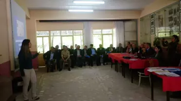 Gümeli'de Arıcılara Eğitim Semineri