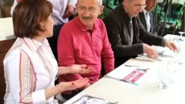 Kılıçdaroğlu'nun Kebap Molası