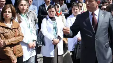 Lise Müdürünün Bıçaklanması Güvenlik Kamerasında