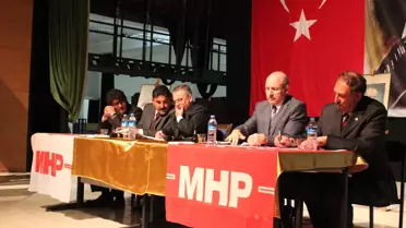 MHP'nin Yeni Bayburt İl Başkanı İdris Aydın Oldu