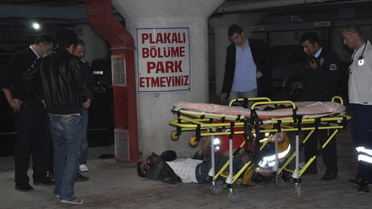 Otoparkta Uyardığı Kişi Kurşun Yağdırdı