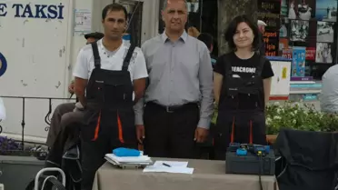 Tbtzmf Başkanı Can Çetin: Baca Teknikerliği Yeni Bir Meslek