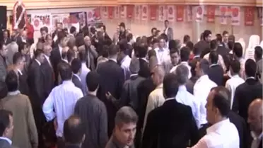 Tekirdağ'da Olaylı MHP Kongresi
