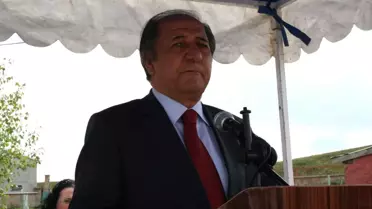 Akyaka'da Yıl Sonu Sergisi'nin Açılışı Yapıldı