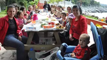 Ana Sınıfı Öğrencileri Plajda Eğlendi