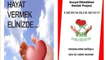 Beylikdüzü Belediyesi Gençlik Meclisi'nden Anlamlı Proje