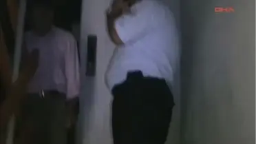 Elektrikler Kesildi,2 Çocuk Asansörde Mahsur Kaldı