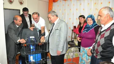 Engellilere Umut Işığı Oldular