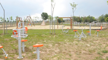 Gölbaşı Parkı Şehir Mobilyaları ile Donatılıyor