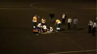 Halı Sahada Hayatını Kaybetti