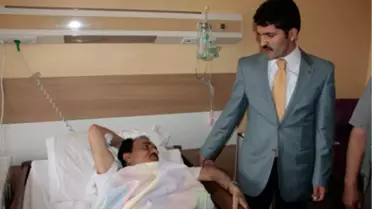 Hastane Ziyaretlerine Devam