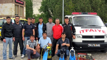 İtfaiye Erlerine Dalış Eğitimi Verildi