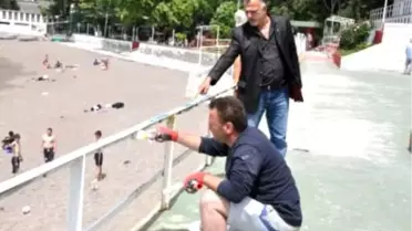 Kapuz Plajı Yeni Sezona Hazırlanıyor